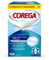 Corega Oxígeno Bio-Activo, Tabletas Limpiadoras Para Prótesis Dentales, Eliminación de Olores y Bacterias, Mantenimiento y Cuidado Bucal Avanzado, Limpieza en 3 Minutos, Pack 108 Tabletas