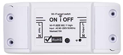 Smart relay PNI Safe House PG08, ON/OFF su qualsiasi dispositivo con telecomando, Wi-Fi, compatibile con l'applicazione Tuya, stand alone o accessorio al sistema di allarme PNI PG600