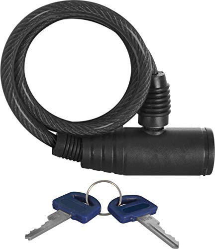 OXC Cable Anti-Theft Bumper Bicycles, Adults, Unisex, Multicoloured, One Size