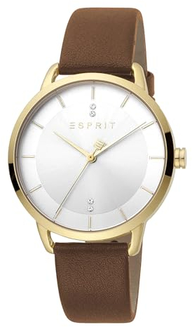 ESPRIT Damenuhr Debi Flower Silver MB S 32mm