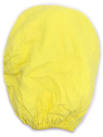 JOWOLLINA Spannbettlaken aus 100% Leinen Stonewashed (200 x 200+25 cm, Yellow)