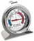 SIDCO Kühlschrankthermometer Edelstahl Thermometer Kühlschrank Gefrierschrank analog