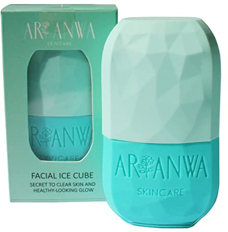 ARI ANWA Skincare® - Der Facial Ice Cube | Das Tool für reine, strahlende Haut (Fresh Blue)