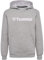 hummel Unisex Kinder Hmlmover Cotton Hoodie Kids Sweatshirt, Grey Melange, 128 EU