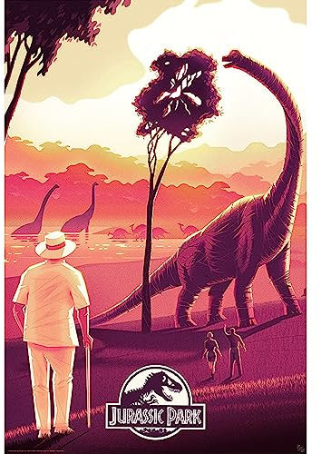 ABYSTYLE GBEye Jurassic Park Poster Willkommen