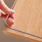 Tischfolie transparent 1.5mm 40 x 150cm Transparente Tischdecke Tischschutz, PVC Glasklar Folie Tisch Schutzfolie, Wasserdicht Schutztischdecke, Tisch Schutzfolie