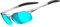 ATTCL Herren Polarisierte Treiber Glasses Sport Sonnenbrille Al-Mg Metallrahme Ultra leicht verspiegelt sonnenbrillen 8177 Silber Blau