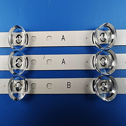 Piezas de Repuesto de TV- Reemplazo de Pieza de iluminación de TV LED Compatible con LG 32lb561u-zc 32lb561v-ze 32lb5630-td Barra de retroiluminación LED línea de Tira DRT3.0 32 Regla AB