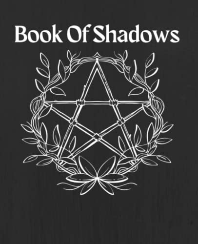 Composition Notebook - Book of Shadows Journal College Rule 110 pages (55 sheets) 9-1/4 x 7-1/2 inches