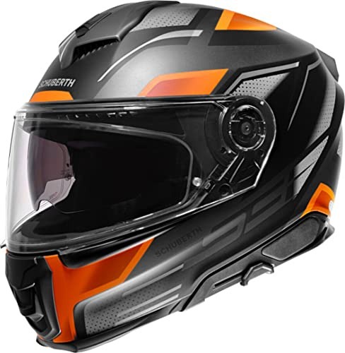 SCHUBERTH HELMET S3 ECE DEKOR STORM ORANGE 57 (M)