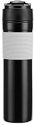 CafetièRe French Press Travel Coffee Cup Portable Bottle for Tea and Coffee, Hot and Cold Coffee Maker