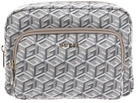 GUESS Cosmetic Pouch Stone