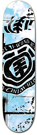 Element Seal Skateboard Deck Daydream 7.375