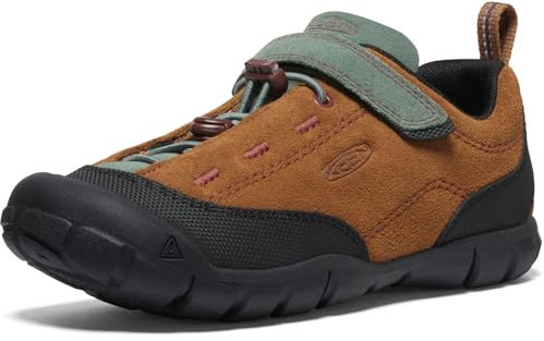 KEEN Unisex Kinder Jasper 2 Sneakers, Keen Maple Dark Forest, 37 EU