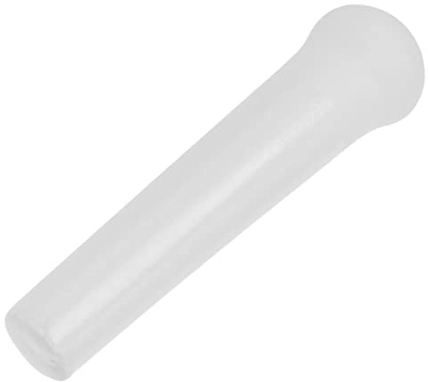 Keramik Stampfer 13cm Weiß für Pürees und Gelee, Ergonomisch | Mörser Keramik, Extra Griff, , Handstress, für Knoblauch und Küchenzubehör Lebensmittel