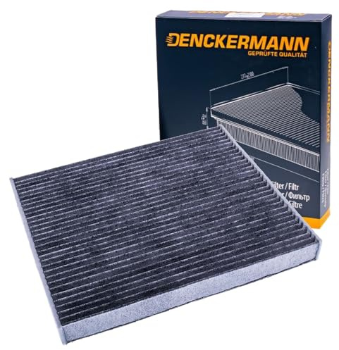 DENCKERMANN Filter, Innenraumluft M111026K | M111026K Kompatibel mit 01,C40 (539),Polestar 2 (534),XC40 (536)