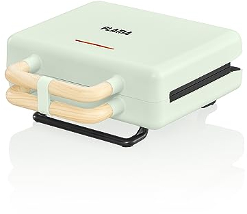 GRILL PANINI FLAMA 4964FL 22,5X13 PLACAS EXTRAIB.VERDE