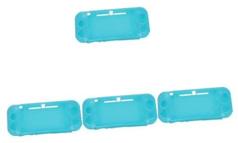 HEMOTON 4piezas Funda Protectora Para Gamepad Estuche Completo y Accesible Para Consola De Videojuegos Protección Duradera