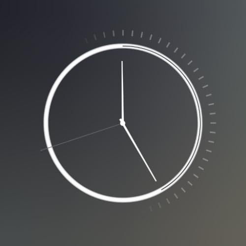 Clockify: Digital & Analog Clock Screensaver App for Fire TV & Tablets