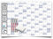 Gigatime Din A0 Abwischbarer XL Jahresplaner Wandkalender 2025. Wandplaner gerollt 118,8 x 84,0 cm gross, inklusive 4 Marker und Schwamm. Jahreskalender Kalender in deutscher Sprache