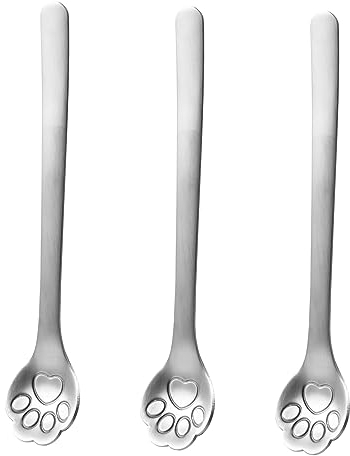 Alipis 9pcs Stainless Steel Mixing Spoons Colander Mirror Finish for Cooking Serving