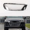 KEAAN Auto Frontscheinwerfer Streuscheibe Abdeckung für Audi Q7 2016-2019, Auto Scheinwerfer Linsenabdeckung Auto Scheinwerferglas Transparent Lampenschirm, A/Right