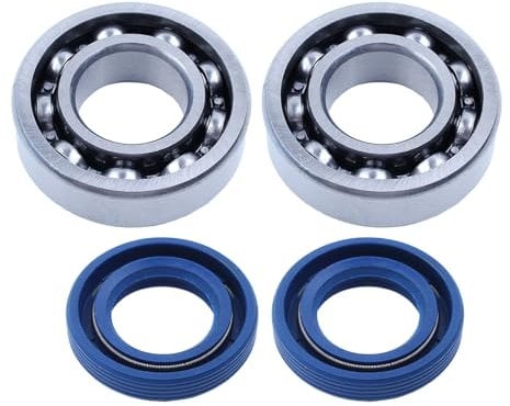 2set Crankshaft Ball Bearing Oil Seals Kit For STIHL MS170 MS180 017 018 MS 170 180 Chainsaw Spare Tool Part