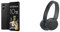 Sony Xperia 10 VI - 6,1 21:9 OLED, 5.000 mAh Akku, Drei optische Brennweiten, 3,5mm Audio, Android 14, IP65/68, Dual SIM, schwarz, 24+12 Monate Garantie [Amazon Exklusiv] + Bluetooth Kopfhörer