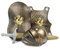 4 TLG. Ritter-Set-Dress Up Ritter-Rüstungsset für Kinder,Mittelalterliches Schild und Helm-Spielset Royal Dress Up für Kinder ab ca. 5 Jahren geeignet