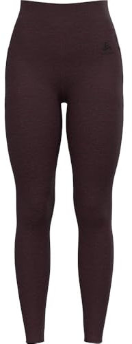 Odlo Sport Leggings Damen Active 365 Melange I Laufhose Damen Lang I Lauftight