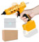 Cordless Glue Gun for Dewalt 18V Battery, Hot Glue Gun for Crafting, DIY, Woodwork, Repair, Art, Handheld Electric Power Glue Gun with 20pcs 11mm Glue Sticks (Tool Bare, No Battery)