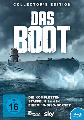 Das Boot Die kompletten Staffeln 1-4 LTD.