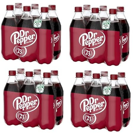 24 Flaschen Dr. Pepper Classic Erfrischungsgetränk a 0.591l inkl. EINWEGPFAND + Space Keks gratis a 45 g von Onlineshop Bormann