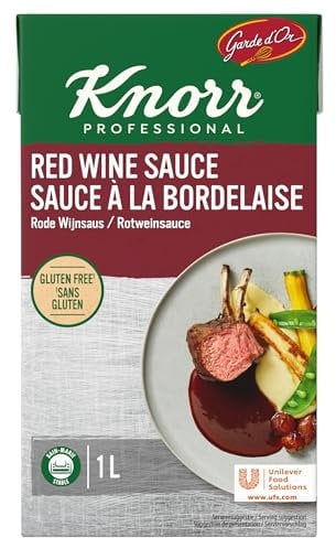 Knorr Professional Garde d'Or Red Wine Sauce 1 Litre