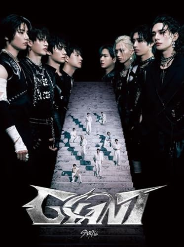 STRAY KIDS - Giant [JAPAN Ver.] Album (CD+Blu-ray Limited Edition Type A)