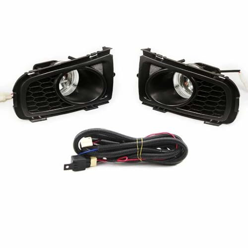 KDHUCS Nebelscheinwerfer Blenden Auto Front Stoßstange Nebel Licht Nebel Lampe Abdeckung Grill Rahmen Scheinwerfer Für Mazda 6 Limousine 2006 2007 2008 2009 2010