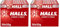 Halls Fresa - Caramelo duro - Caja con 20 Sticks de 32 g (Paquete de 2)