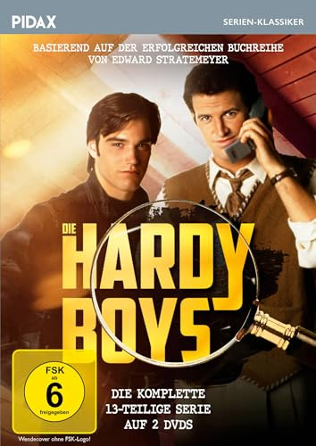 Die Hardy Boys - Komplettbox / Die komplette 13-teilige Mysteryserie nach der gleichnamigen Buchreihe (Pidax Serien-Klassiker)