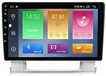 Android10.0 Car Stereo 2 Din In-Dash Radio for O-pel Astra J 2009-2017 GPS Navigation 9'' Head Unit Tablet MP5 Multimedia GPS Player Video Receiver with 4G/5G WiFi Carplay