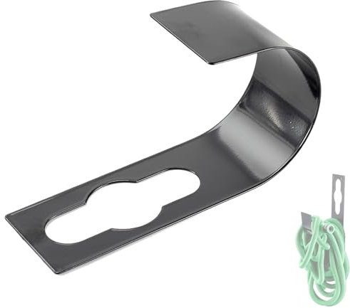 Soporte para Manguera de Jardín,Soporte de Metal de Manguera de Jardín Gancho de Tubo de Jardín Expansible Soporte de Manguera de Riego Resistente para Jardín,Patio Trasero,Césped,Cobertizo,Garaje