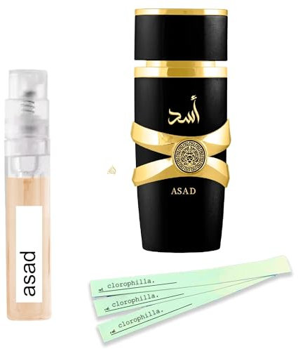 LATT4FA Original arabisches Parfüm für Herren und Damen, Spray in neutraler Verpackung mit 3 Düften Mini - 2 ml