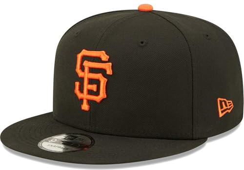 New Era Herren Snapback, San Francisco Giants - Schwarz, Einheitsgröße