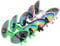FRCOLOR 5Stücke Alien Sonnenbrillen Lustige Partybrillen Für Festivals Cosplay Feierlichkeiten Plastik Sonnenbrillen Für Erwachsene