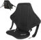 Weduspaty Canoe Seat, Kayak Seat with Back Support Nylon Adjustable Paddle Board/Canoe with Snap Hooks & Storage for Outdoor