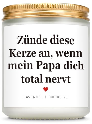 Giftasy Geschenke für Mama - Duftkerze mit Spruch, Geburtstagsgeschenk für Mama, Geschenk Mutter Geburtstag, Muttertag Muttertagsgeschenke Weihnachten Weihnachtsgeschenke