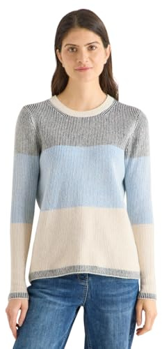 Cecil Damen Softer Streifen Pullover