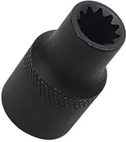 CAZSTYK Automotive 11pt Brake Calipers Extractors Socket Automotive Repair Socket Engineered for Truck Pistons Strong Steel Tool Heavy Duty Brake Calipers Removal Tool