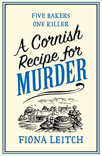 A Cornish Recipe for Murder (A Nosey Parker Cozy Mystery)