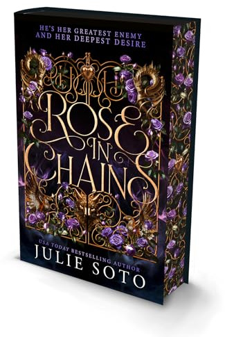 Rose in Chains: The NO.1 SUNDAY TIMES bestselling enemies-to-lovers romantasy and sizzling start to a series (The Evermore Trilogy)