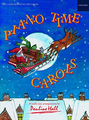 Piano Time Carols: 19 easy arrangements / leichte Bearbeitungen